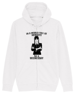In A World Full Of Mondays Be A Wednesday Hanorac cu fermoar Unisex Connector