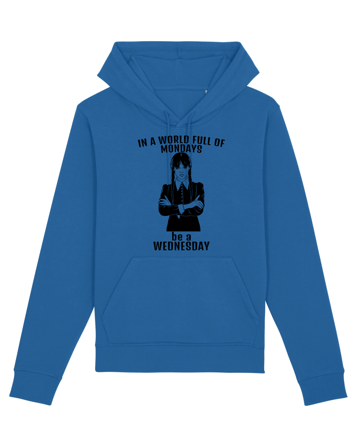 Hanorac Unisex Drummer Royal Blue