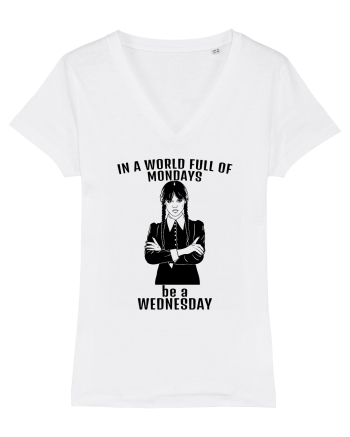 In A World Full Of Mondays Be A Wednesday White