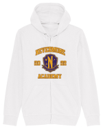 Nevermore Academy 2022 Hanorac cu fermoar Unisex Connector