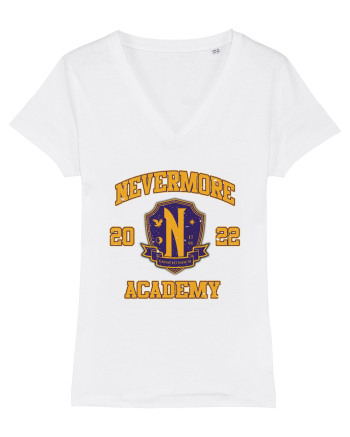 Nevermore Academy 2022 White