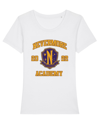 Nevermore Academy 2022 White