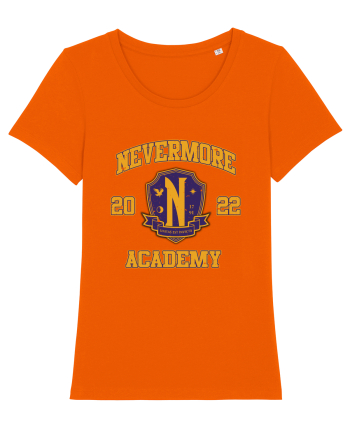 Nevermore Academy 2022 Bright Orange