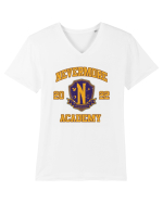 Nevermore Academy 2022 Tricou mânecă scurtă guler V Bărbat Presenter