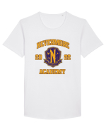 Nevermore Academy 2022 Tricou mânecă scurtă guler larg Bărbat Skater