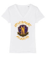 Nevermore Academy Tricou mânecă scurtă guler V Damă Evoker