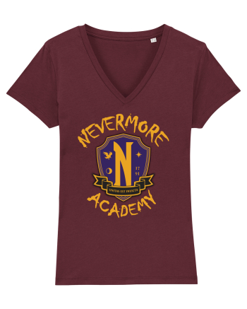 Nevermore Academy Burgundy