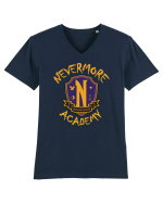 Nevermore Academy Tricou mânecă scurtă guler V Bărbat Presenter