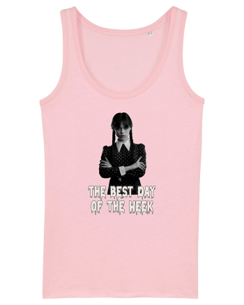 The Best Day Of The Week Cotton Pink