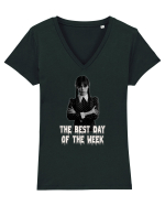 The Best Day Of The Week Tricou mânecă scurtă guler V Damă Evoker