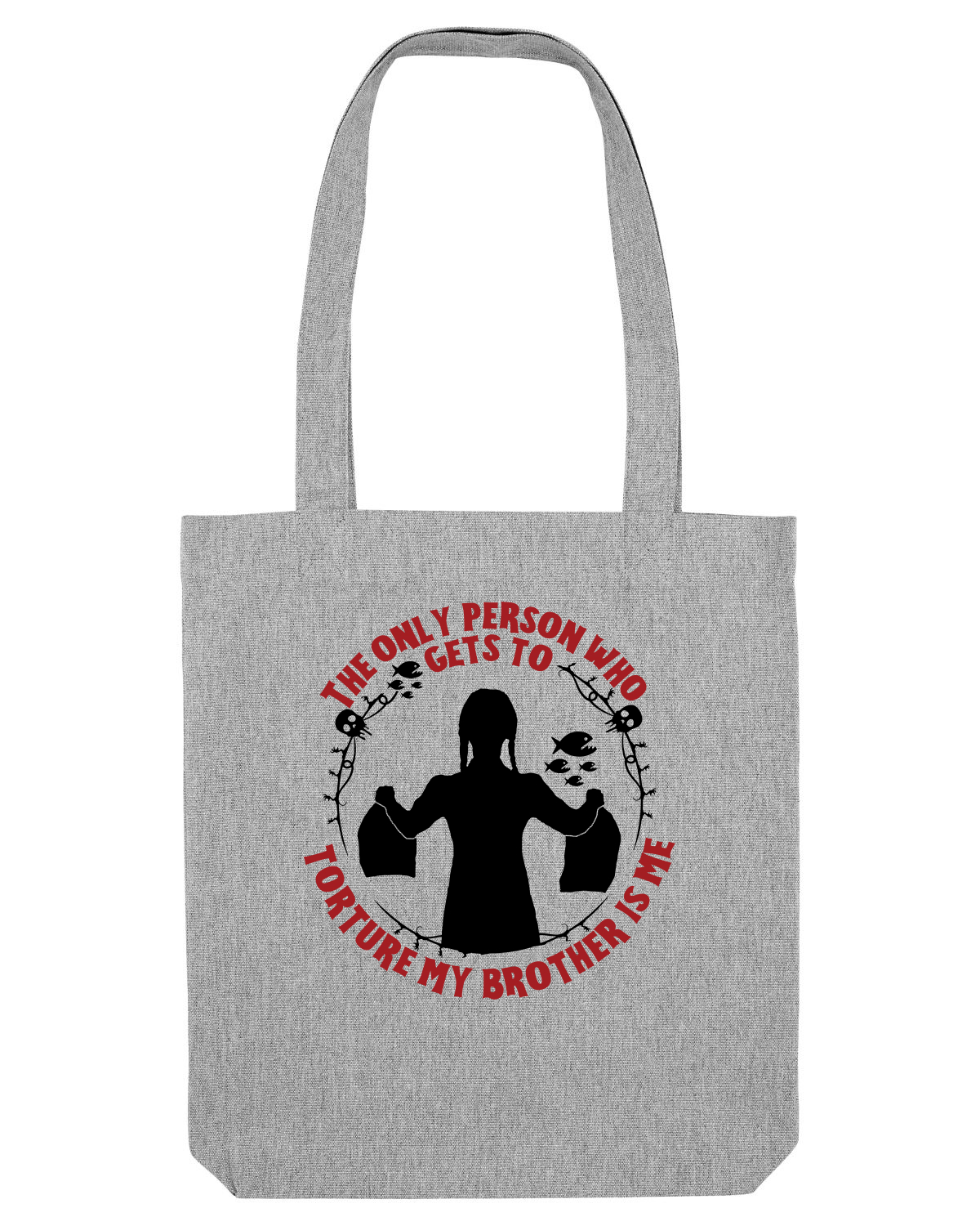 Sacoșă textilă Heather Grey