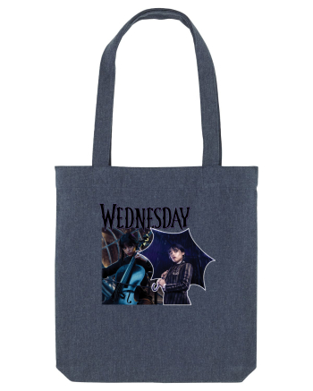Wednesday Addams Midnight Blue