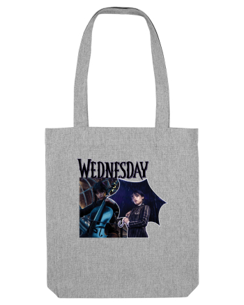Wednesday Addams Heather Grey
