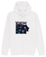 Wednesday Addams Hanorac cu fermoar Unisex Connector