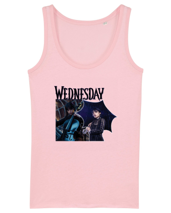 Wednesday Addams Cotton Pink
