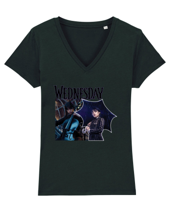 Wednesday Addams Black