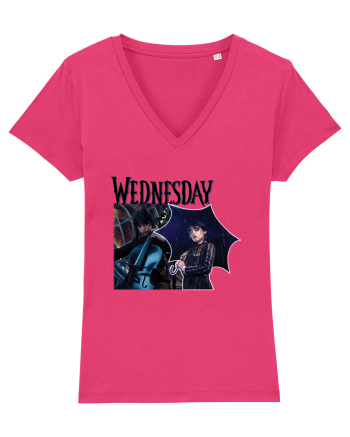 Wednesday Addams Raspberry
