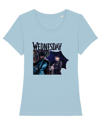 Wednesday Addams Sky Blue