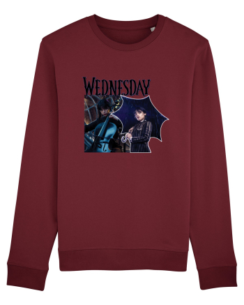 Wednesday Addams Burgundy