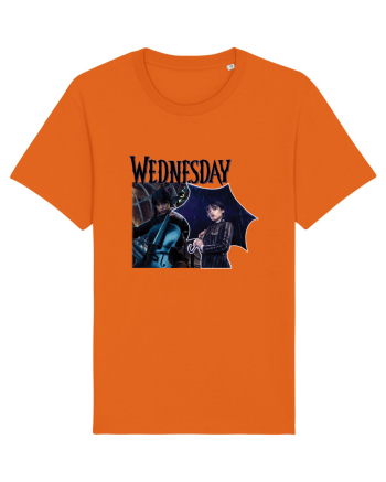 Wednesday Addams Bright Orange