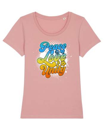 Peace love unity Canyon Pink