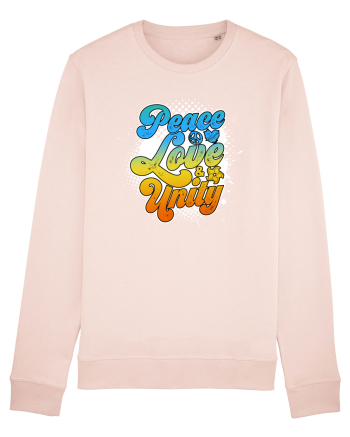 Peace love unity Candy Pink