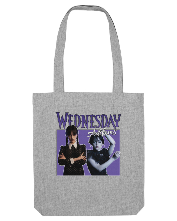 Wednesday Addams Heather Grey