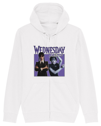 Wednesday Addams White