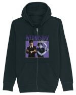 Wednesday Addams Hanorac cu fermoar Unisex Connector