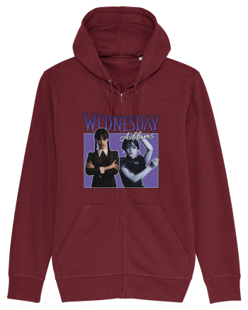 Wednesday Addams Burgundy