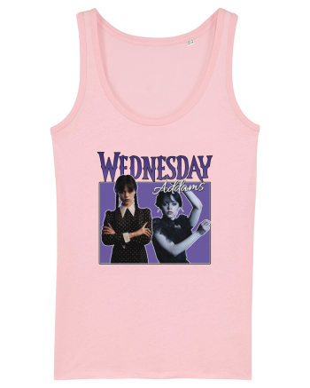 Wednesday Addams Cotton Pink