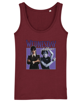 Wednesday Addams Burgundy