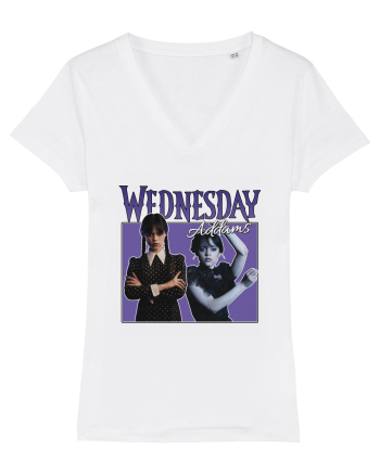 Wednesday Addams White