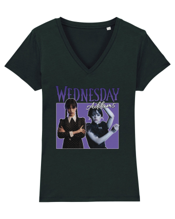 Wednesday Addams Black