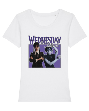 Wednesday Addams White