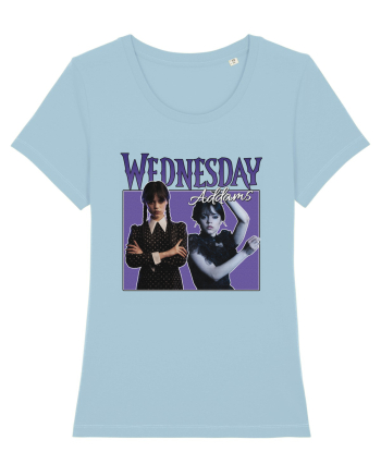 Wednesday Addams Sky Blue