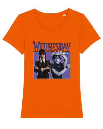 Wednesday Addams Bright Orange