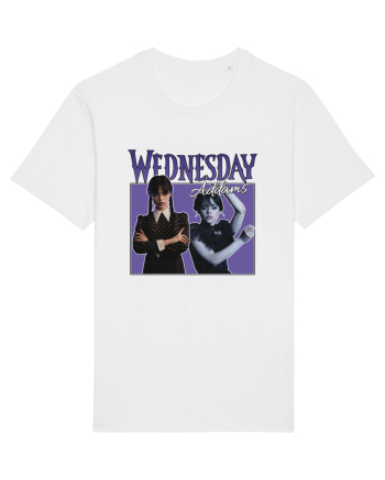 Wednesday Addams White