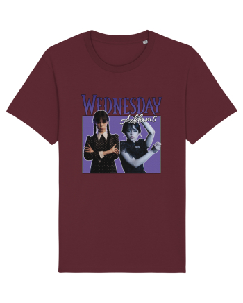 Wednesday Addams Burgundy