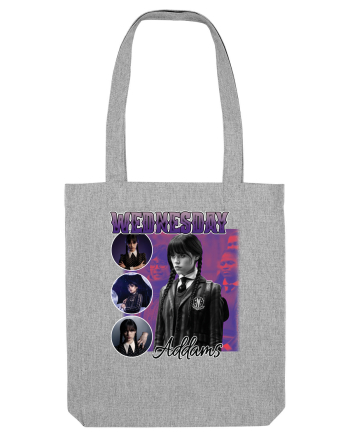 Wednesday Addams Heather Grey