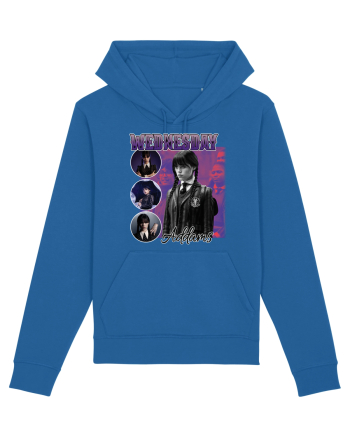 Wednesday Addams Royal Blue