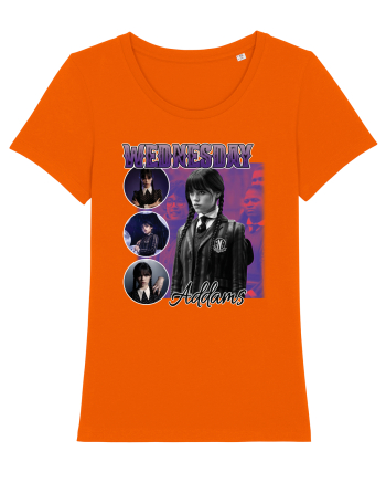 Wednesday Addams Bright Orange