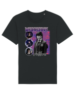 Wednesday Addams Tricou mânecă scurtă Unisex Rocker