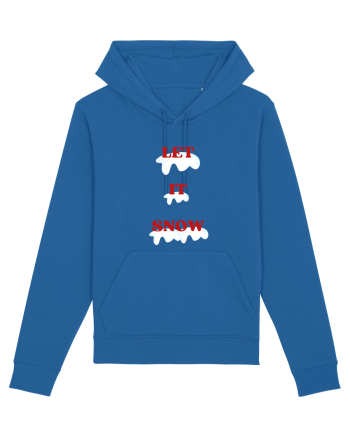 let it snow Royal Blue
