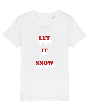 let it snow White