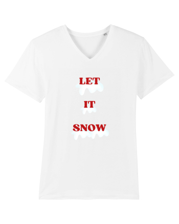 let it snow White