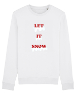 let it snow Bluză mânecă lungă Unisex Rise