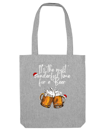 it s the most wonderful time for a beer Heather Grey
