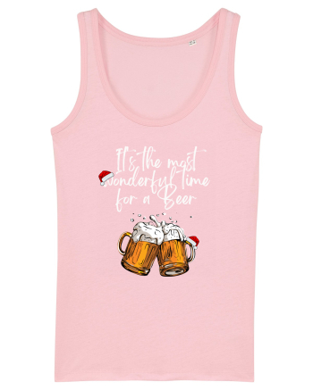 it s the most wonderful time for a beer Cotton Pink