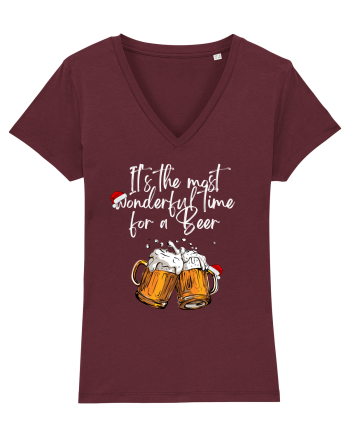 it s the most wonderful time for a beer Burgundy